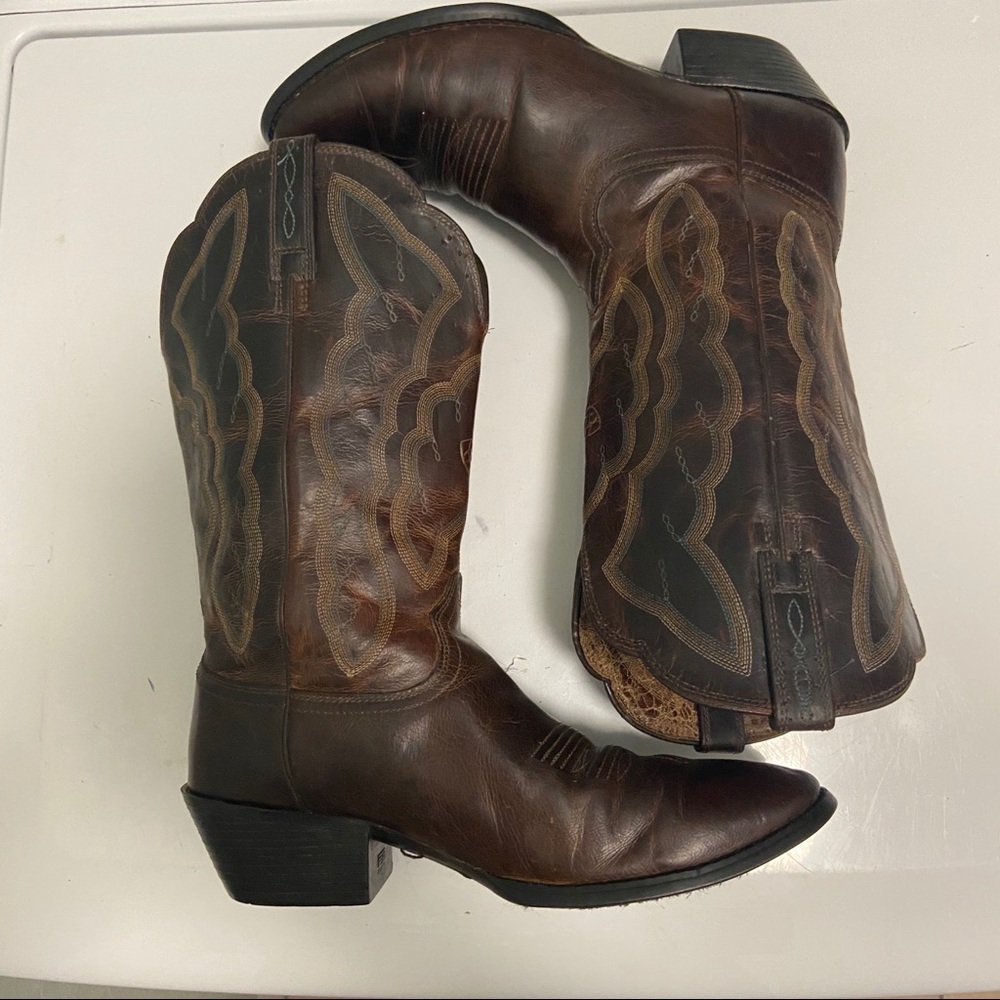 Ariat Women's Heritage Western Boots Brown Size 9B